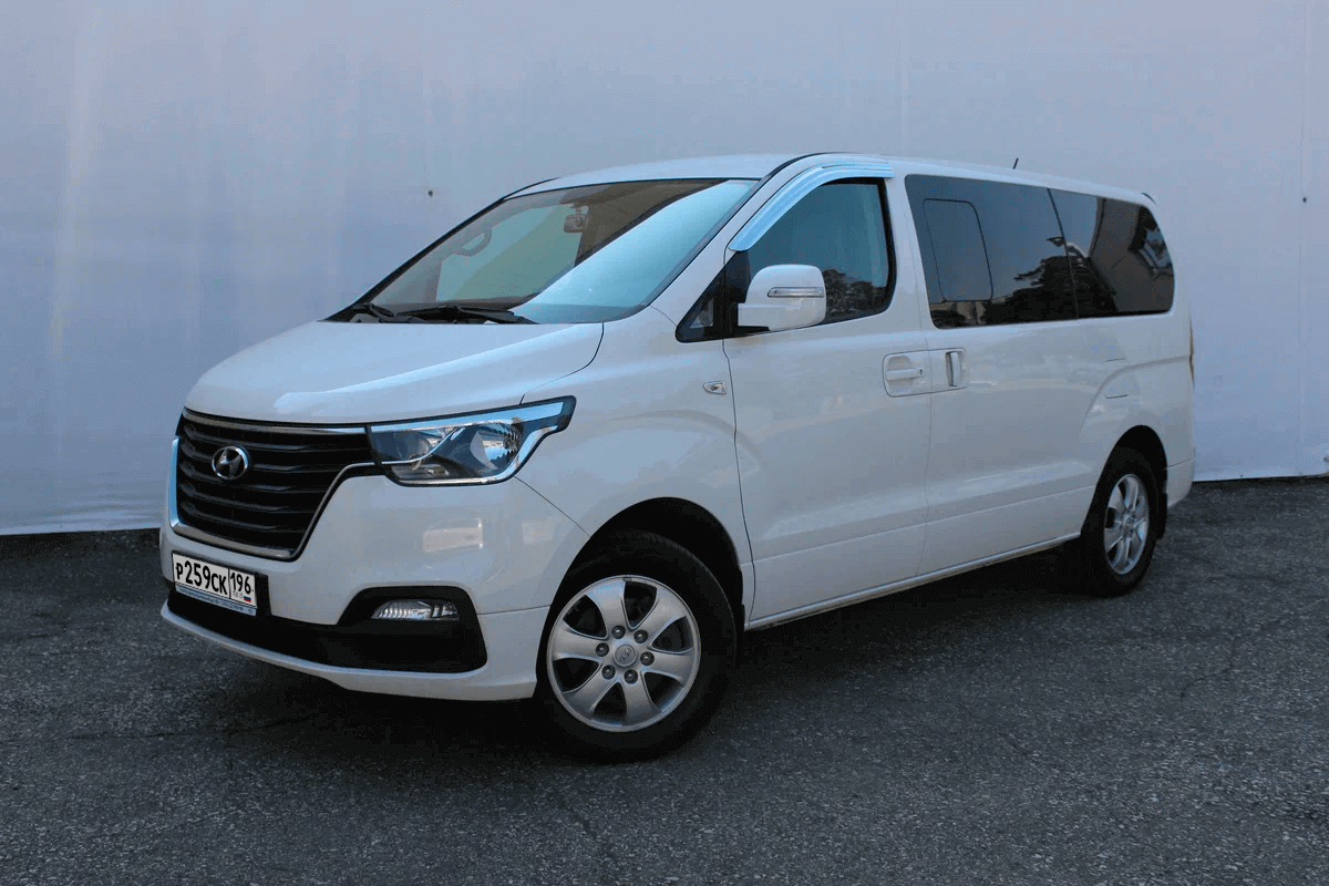 Заказ и аренда Hyundai Starex с водителем в Магнитогорске - магнитогорск -автобус